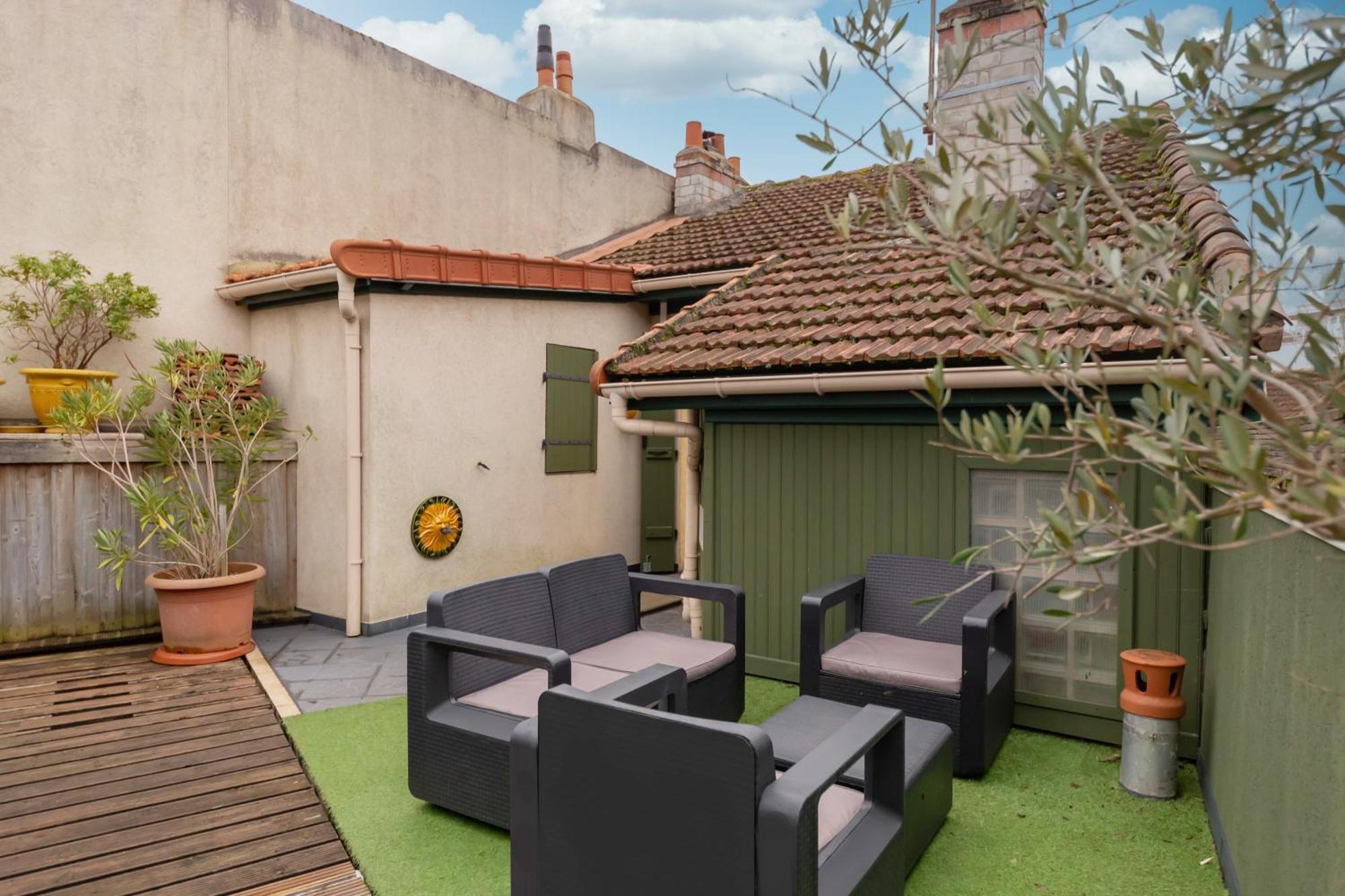 L'evasion Design - Rooftop - 8 Min Gare *